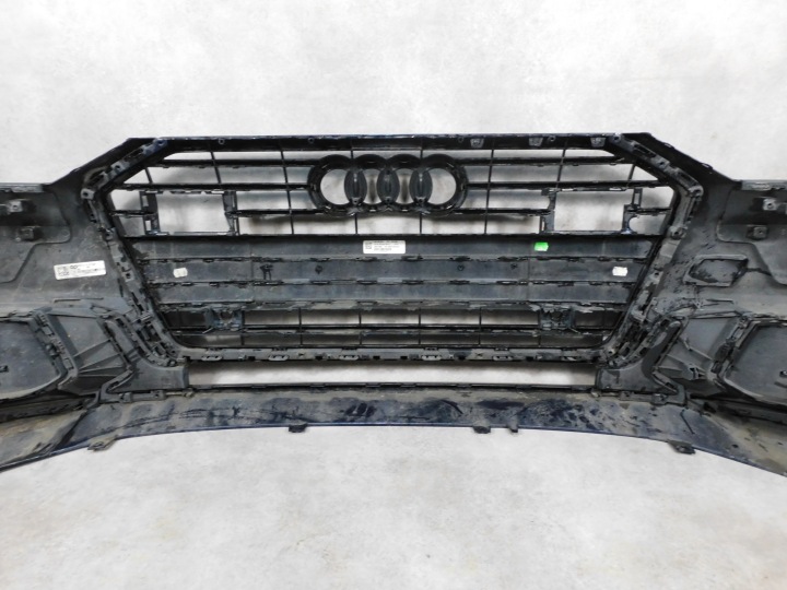 фото №13, Audi a6 c8 4k s line бампер перед передній решітка