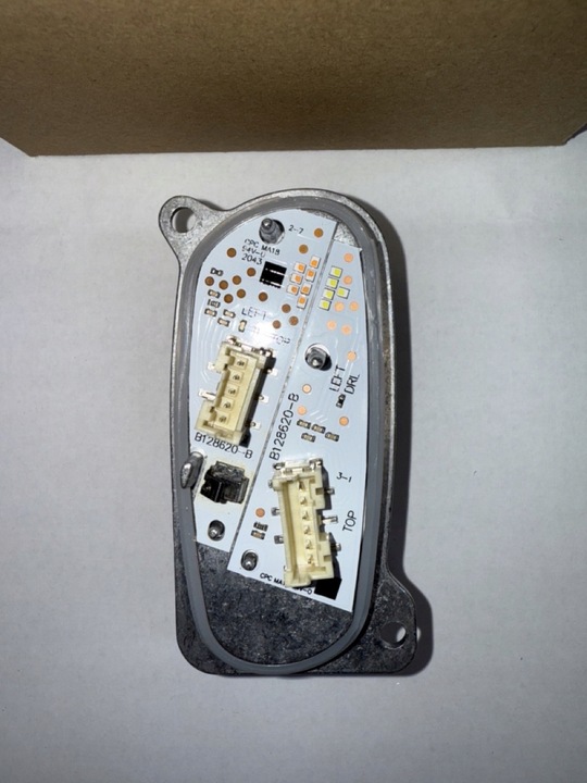 фото №4, Модуль левый drl света дневного led i поворотник led seat tarraco 5fj