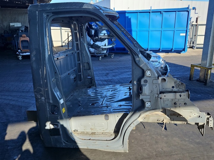 фото №12, Кабина szoferka renault master iii лонжероны стена перегородочная кузов