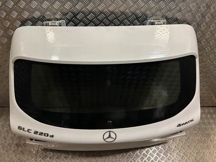 фото №6, Mercedes-benz glc x253 c253 2018 задняя крышка багажника