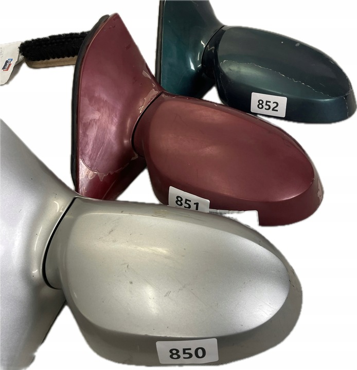 фото №13, Kia carnival i рестайлінг 01-05r дзеркало праві електричні 7 pin різні кольори