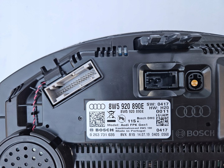 фото №6, Спидометр приборы виртуальный cockpit виртуальный audi s4 b9 usa передний рестайлинг a4 8w