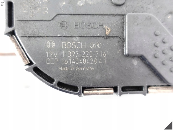 фото №8, Audi a6 s6 4g0 a7 s7 rs7 4g8 c7 рестайлинг 10-18 механизм дворник передних