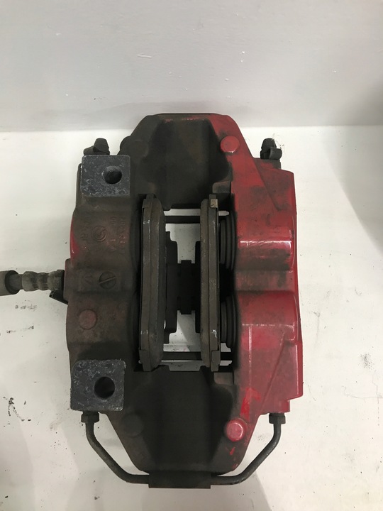 фото №10, Stelvio квадрифоліо 2.9 510km затискачі диски kpl