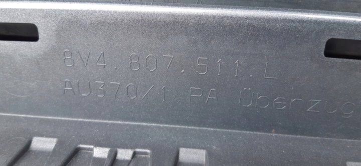 фото №12, Audi a3 8v рестайлинг sportback бампер зад задний 8v4807511l