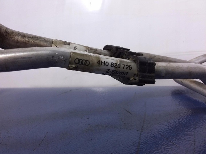 фото №4, Audi a8 d4 провода трубки кондиционера 4h0820725