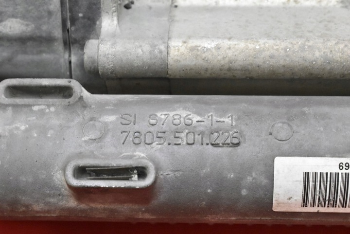 фото №8, Трансмісія рейка рульового управління eu 1k1423051as audi a3 8p 1.6 fsi 115 km 03-05