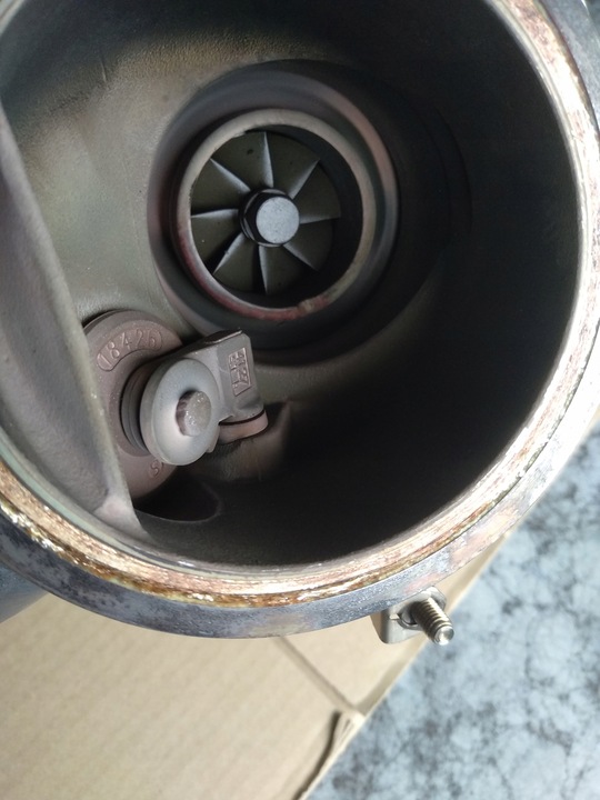 фото №8, Turbo volvo v40 s60 v60 xc60 v70 xc70 s80 2.0 31411485 36012431 53039980413