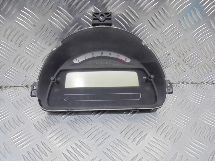 фото №1, Спидометр приборы citroen c2 9660225880