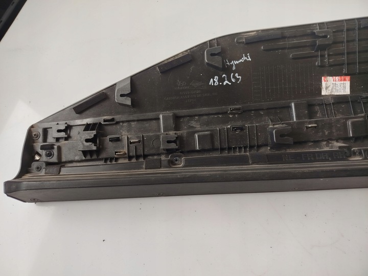 фото №12, Планка двері правий перед переднє hyundai ioniq 5 v 87722gi100