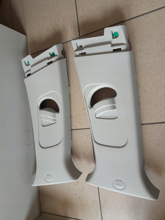 фото №1, Kia sorento iii 2016r серый защита заглушка накладка обшивка стойка стойка