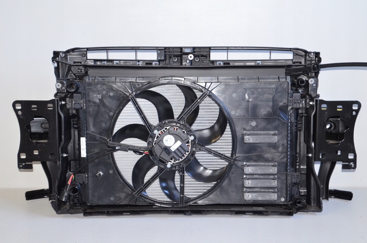 фото №6, Vw golf 7 перед капот радиатор лампы крыло lc9x