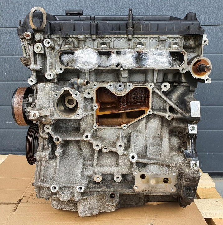 фото №7, Двигатель a0da 4m5g-6015-ff ford focus mk2 2.0 16v