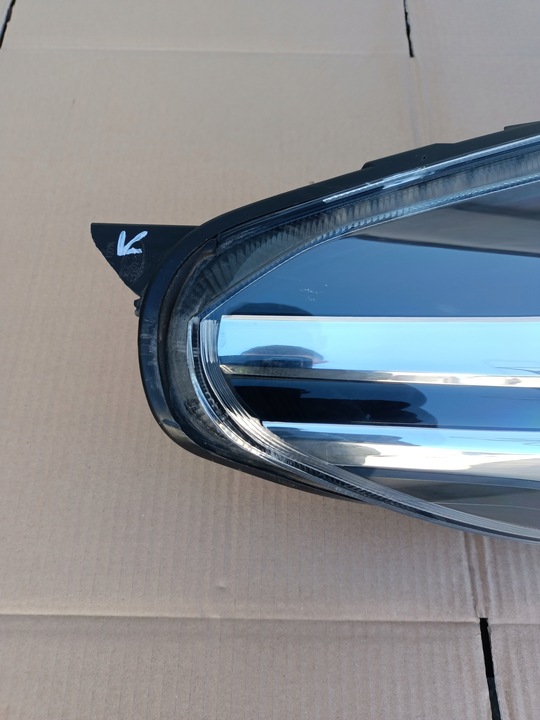 фото №10, Лампи фари лівий правий ford fiesta mk8