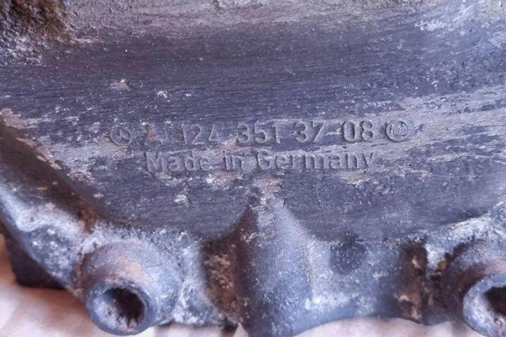 фото №7, Редуктор задній mercedes-benz c w203 a1243513708 2.15l дизель 85kw 2001