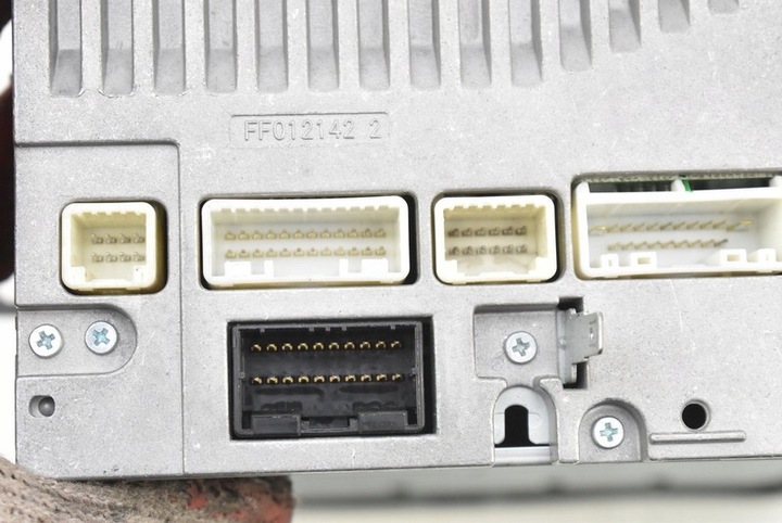 фото №10, Радио радиопроигрыватель cd mp3 wma aux 86201aj410 subaru outback 4 iv 09-12