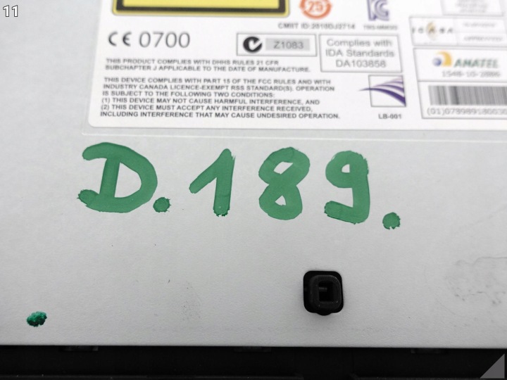 фото №12, Audi a8 s8 4h0 d4 рестайлінг 13-17 магнітола зчитувач sd mmi3g harman 4h0035666p