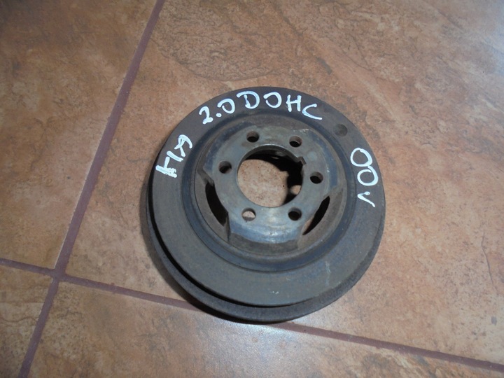 фото №1, Колесо пасове kia sportage i 2.0dohc 00'