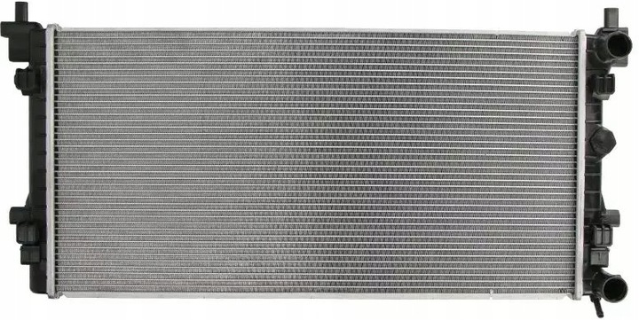 фото №14, Радиаторов воды vw polo/skoda fabia 06- nrf 53024 радиаторов, система