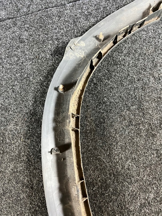 фото №9, Nissan terrano ii рестайлинг планка крыльев правая перед передняя 63812 7f000