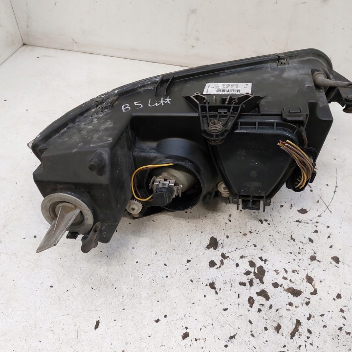 фото №9, Volkswagen passat b5 рестайлинг фара правая передняя линза hella 3b0941016an