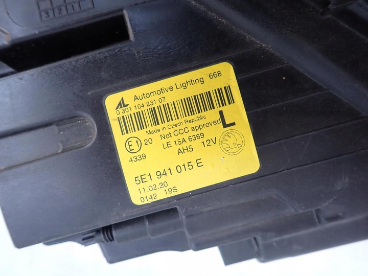 фото №8, Skoda octavia iii 3 рестайлинг 16-20 лампа перед передняя левая