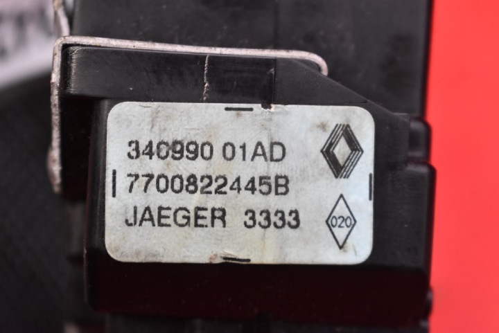 фото №7, Рулевой/подрулевой переключатель поворотник 7700822445b renault twingo 93-06