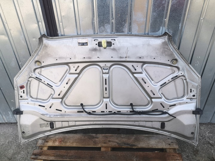 фото №16, Капот крышка двигателя fiat doblo i рестайлинг 05-10 лак 647