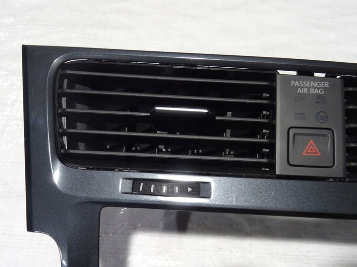 фото №7, Решётки воздуховод рамка радио навигация vw golf vii 7 5g0 рестайлинг 5g1819743f