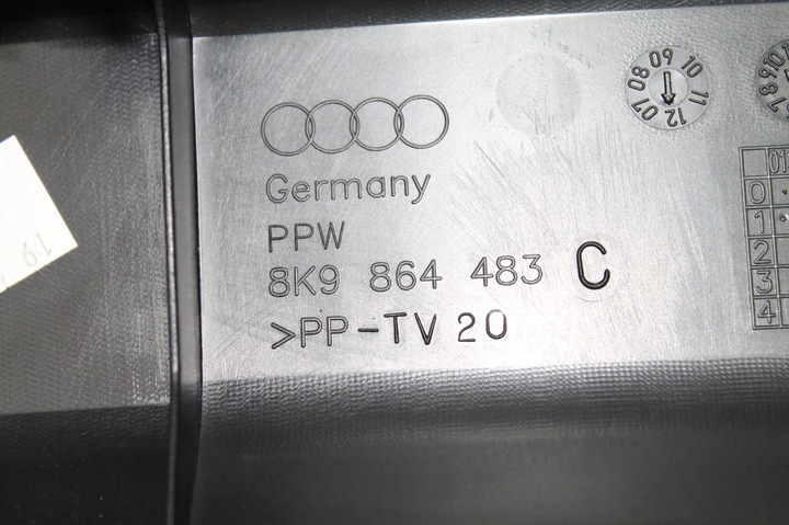 фото №6, Audi a4 b8 рестайлинг универсал защита порога багажника 8k9864483c