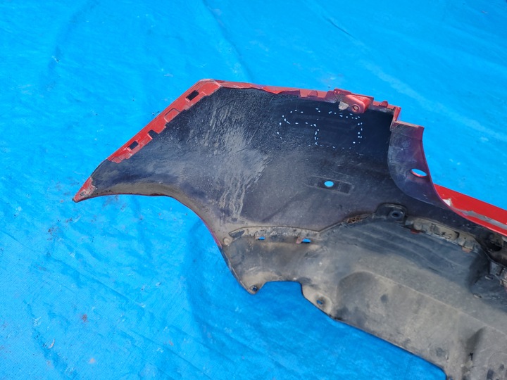 фото №9, Renault clio iv 4 | бампер спойлер диффузор зад задний hb 850225639r | 0698