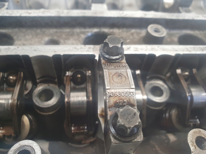 фото №12, Opel corsa d 1.2 16v головка цилиндров a12xep 55568426