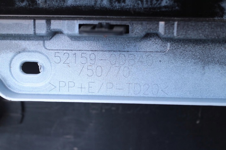 фото №13, Задний бампер toyota yaris cross 2020- 040 52159-0db40