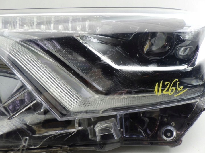 фото №13, Toyota c-hr chr повний led фара ліва передня