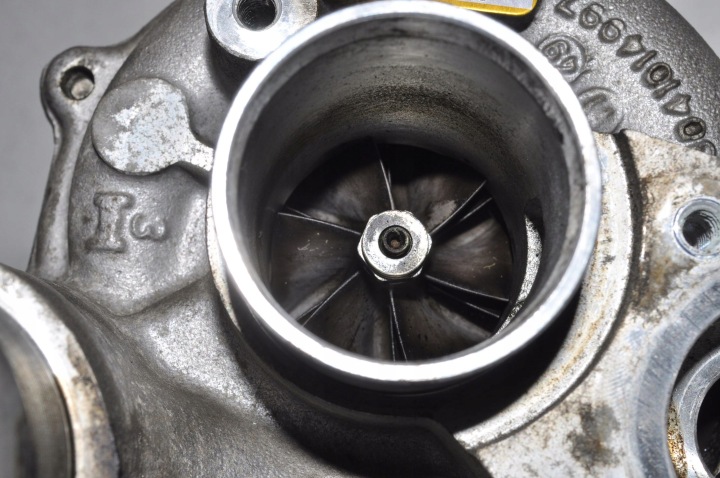 фото №7, Mini r55 r56 r57 r58 r60 r61 cooper s 1.6 турбина 7595678 53039700169 60tys