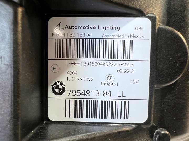 фото №12, Bmw x3 g01 x4 g02 полный led адаптивный левая правая