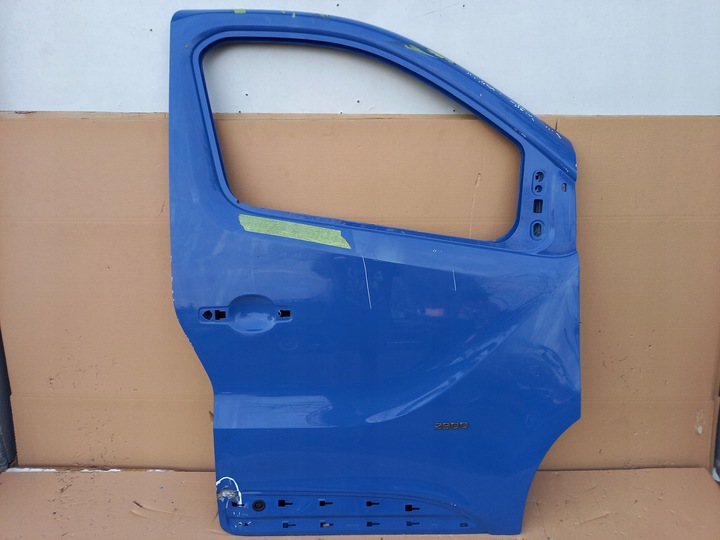 фото №1, Renault trafic iii vivaro b двері передні праві