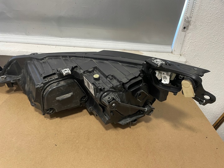 фото №14, Лампы лампа vw golf viii 8 r линия полный led iq light чёрные адаптер 22r