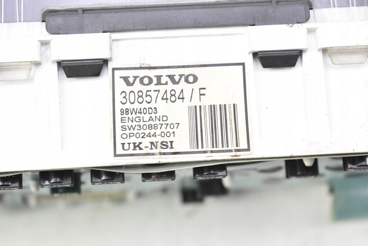 фото №10, Спидометр 30857484 volvo s40 v40 1.9d 90km