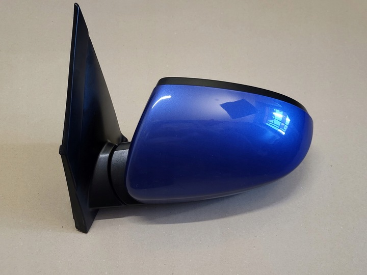 фото №1, Зеркало внешние левая водителя hyundai tucson iii рестайлинг оригинальный номер сині u2u