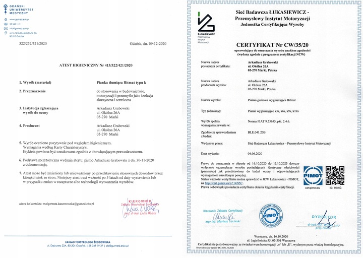 фото №16, Коврик izolująca термически paroizolacyjna з алюминий резиновая губка з klejem