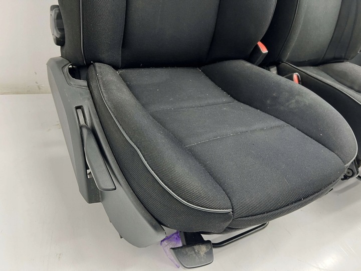 фото №6, Volvo v50 рестайлінг сидіння обшивки комплект європа