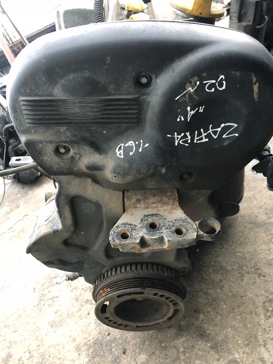 фото №1, Корпус розподільний вал opel zafira a 1.6b 02'