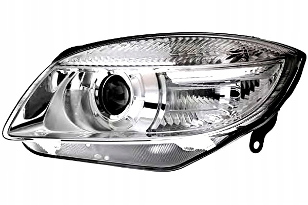 фото №2, Фара fabia ii, roomster 03.06 -05.15 le hella