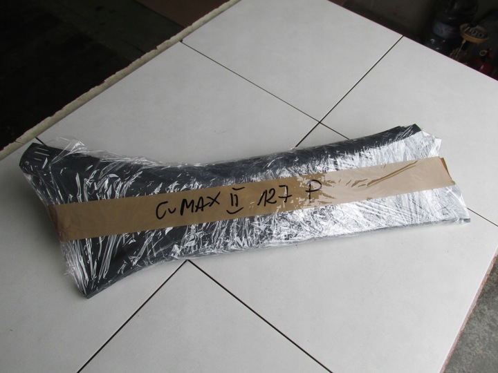 фото №16, Пластик защита стойка порога c-max mk2 2013 год