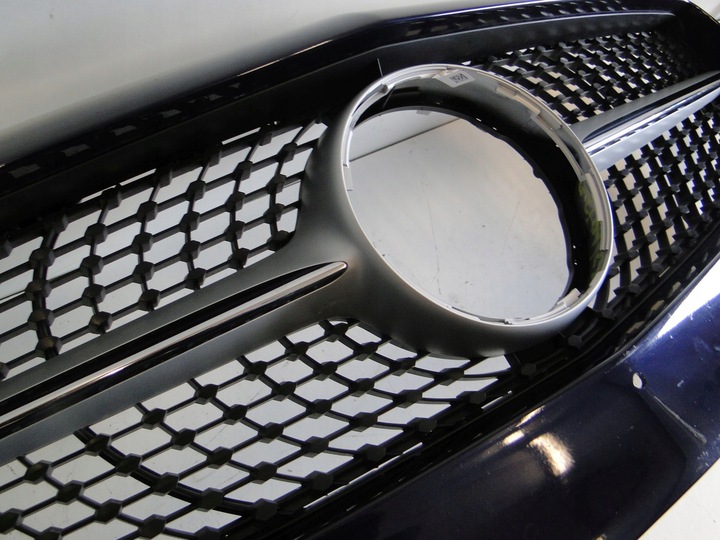 фото №7, Mercedes c класс 205 w205 решётка радиатора решётка алмаз amg