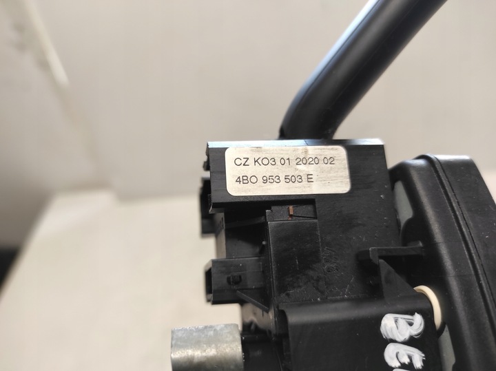 фото №7, Vw new beetle 97- переключатель комбинированный лента сматыватель 1j0959654e 4b0953503e