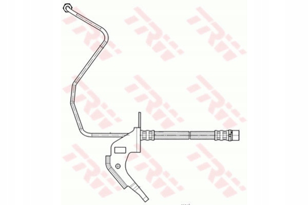 фото №13, Шланг гнучкий ham.opel opel astra h