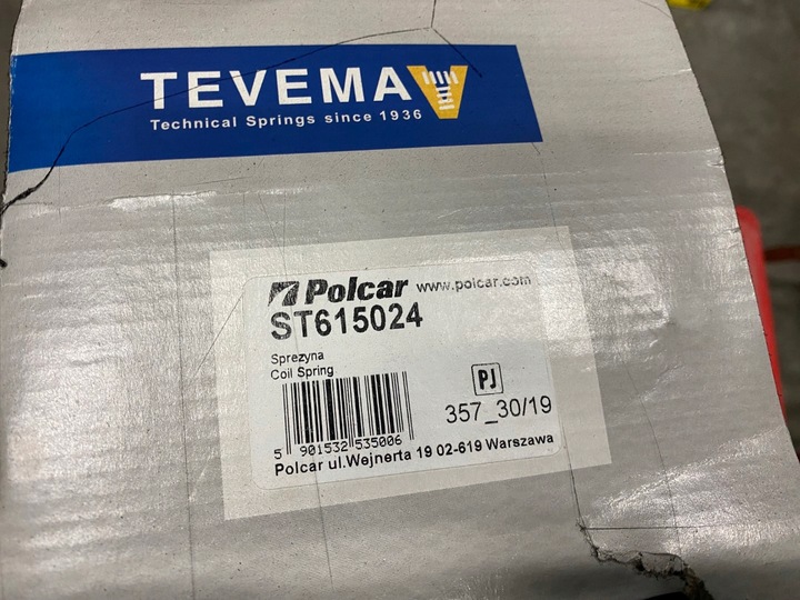 фото №2, Spr.zaw.tyl.vw golf iii універсал