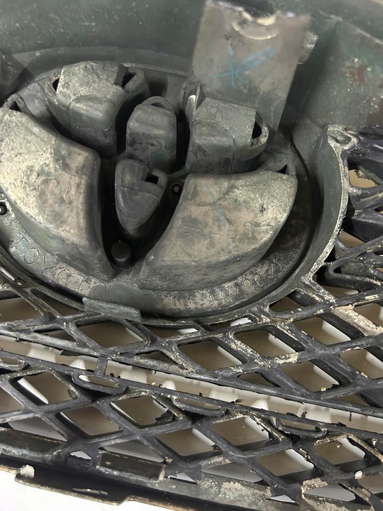 фото №7, Решітка радіатора решітка toyota corolla e12